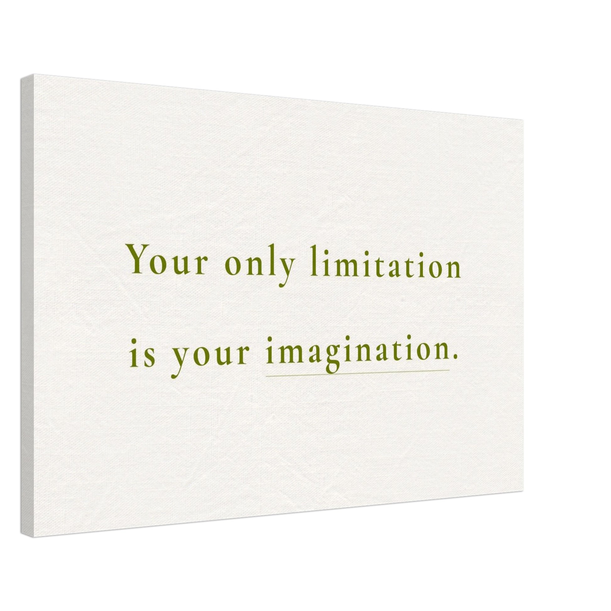 Horizontal quote recovery art in olive green text with elegant serif font and clean cream backdrop

